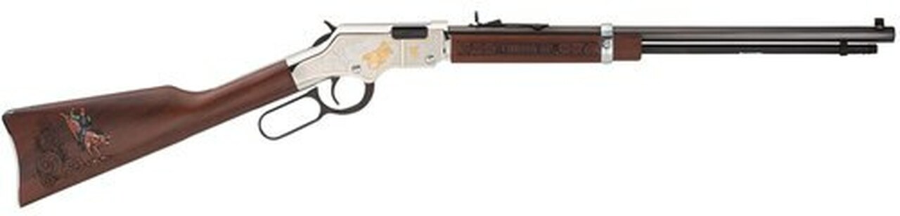 Henry Golden Boy American Rodeo Tribute .22 LR, 20″ Barrel, American Walnut, 16rd LR/21rd Short