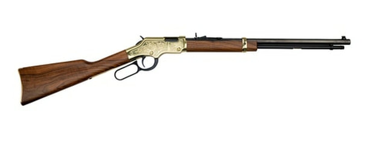 Henry Golden Boy Cody Firearm Museum 22 LR, 20″ Barrel, Walnut, Blued, 16rd