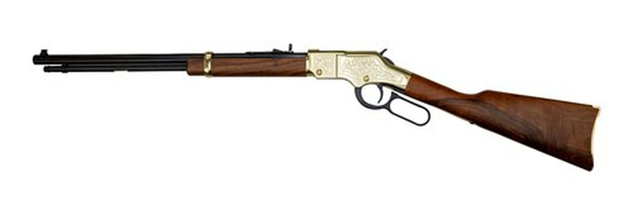 Henry Golden Boy Cody Firearm Museum 22 LR, 20″ Barrel, Walnut, Blued, 16rd