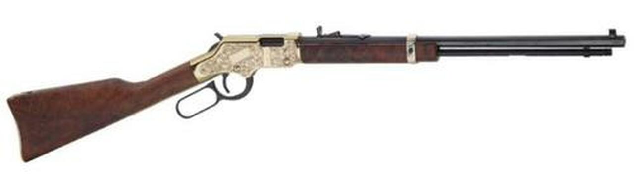 Henry Golden Boy Deluxe 3rd Edition, 22LR, 20″ Octagonal Barrel, 16rd, Engraved Receiver, Walnut Stock