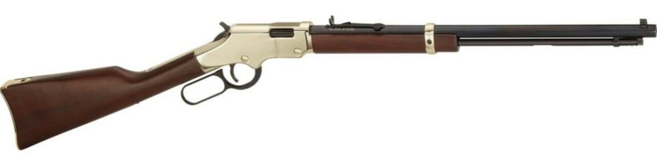 Henry Golden Boy Lever 17 HMR 20″ Barrel, American Walnut Stock Blued, 11 rd