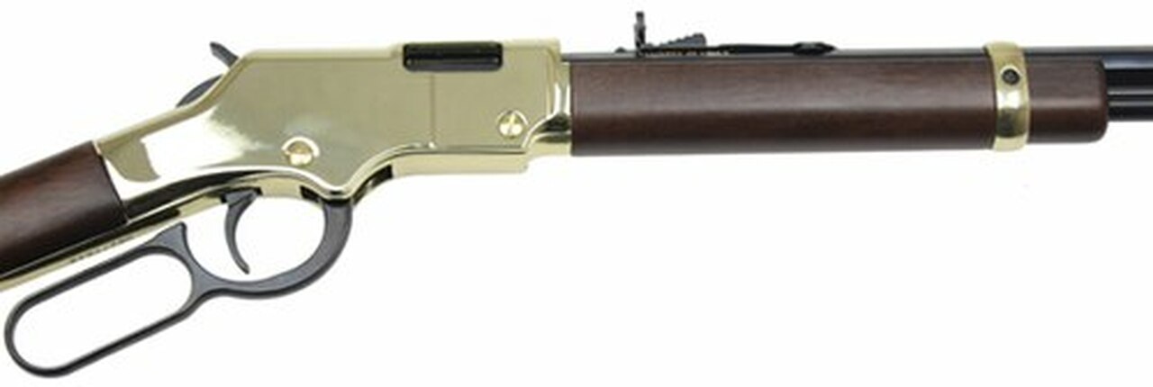 Henry Golden Boy Lever 22LR, 20″ Barrel, American Walnut Stock Blued,, , 16 rd