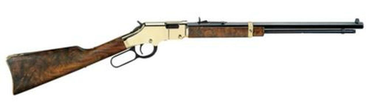 Henry Golden Boy Unfired Demo Model .22 LR, 20″ Barrel, American Walnut Stock, Blued, 16rd