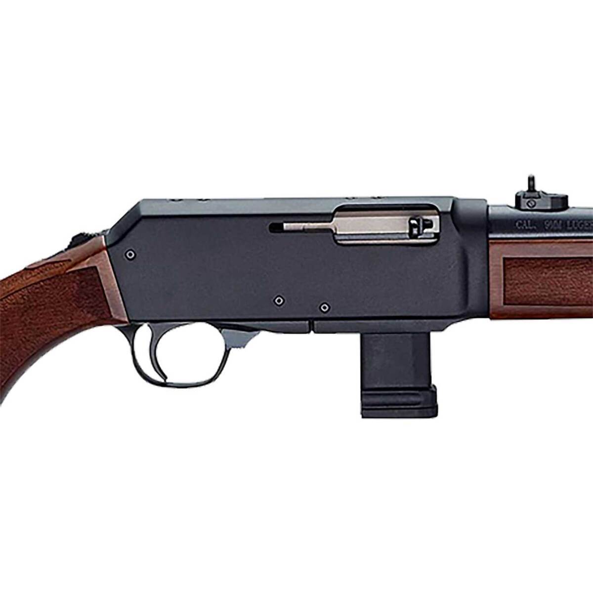 Henry Homesteader Carbine Black Anodized Semi Automatic Rifle – 9mm Luger – 16.4in