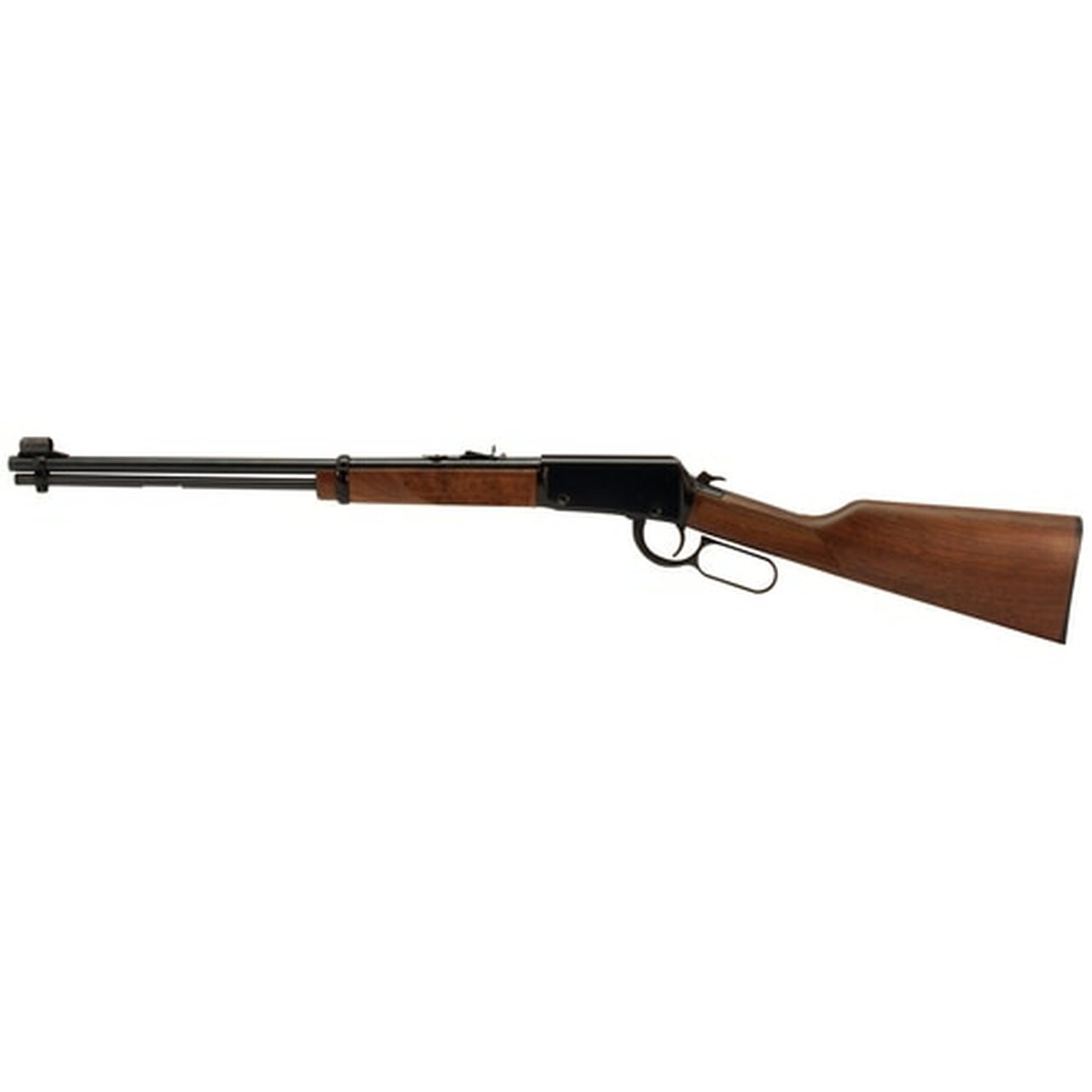 Henry Lever 22 Magnum Lever 19.25″ Barrel, American Walnut Stock