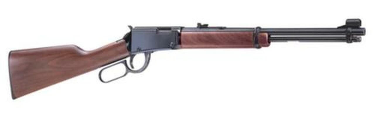 Henry Lever 22LR, 18.25″ Barrel, American Walnut Stock, 15 Shot