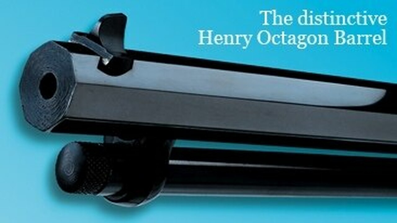 HENRY LEVER 22LR OCTAGON 20″ BARREL