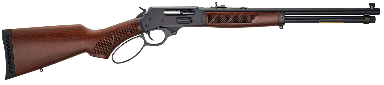 Henry Lever Action Side Gate .45-70 Govt, 18.43″ Barrel, American Walnut, Blued, 4rd