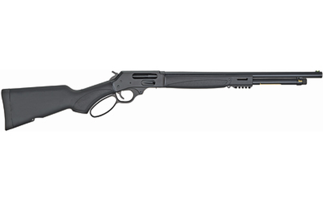 Henry Lever Action X .410 Ga, 19.8″ Barrel, 2.5″, Side Gate, Black, 5rd
