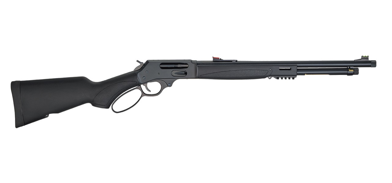 Henry Lever Action X .45-70 Govt, 19.8″ Barrel, Side Gate, Black, 4rd