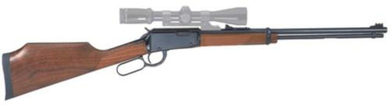 Henry Lever Varmint Express . 17 HMR 20″ Barrel American Walnut Stock Blue