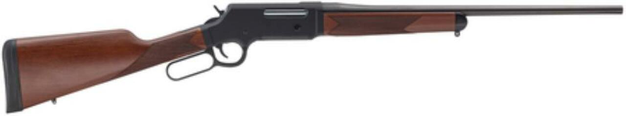 Henry Long Range 308, 20″ Barrel, No Sights, Walnut Stock