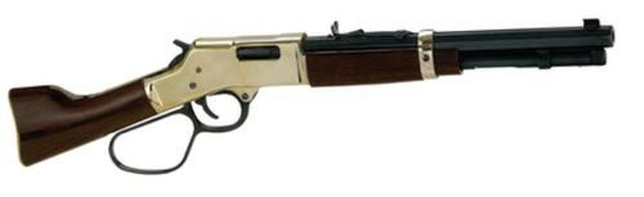 Henry Mare’s Leg Pistol Lever 45 Colt 12″ Barrel, Walnut Brass Receiver, 5rd