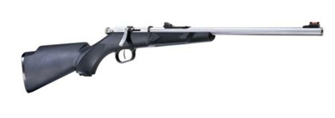 Henry Mini Bolt Youth Bolt 22 LR 16.25″ 1 Synthetic Stock SS