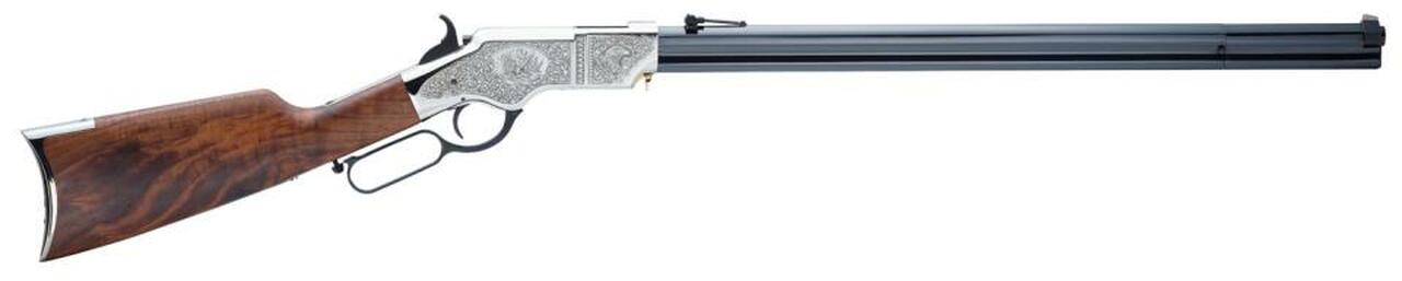 Henry Original 44-40 Silver Deluxe Engraved 24.5″ Barrel 13 Rounds, Limited to 1000 Rifles