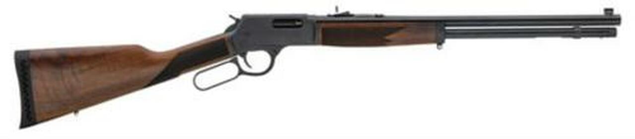 Henry Repeating Arms, Big Boy Steel, Lever Action, 45LC, 16.5″ Barrel, Blue Finish, Straight-grip American Walnut Stock, 7Rd
