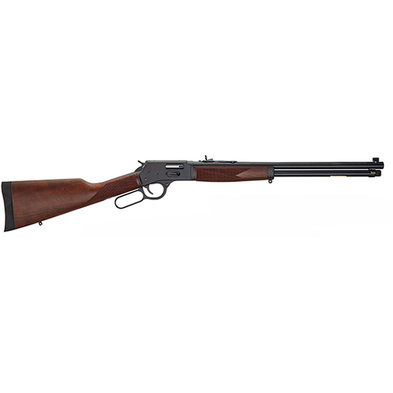 Henry Repeating Arms Big Boy Steel Lever Action, Side Gate, 357 Magnum, .38 Special, 20″ Barrel, Walnut Stock 10Rd