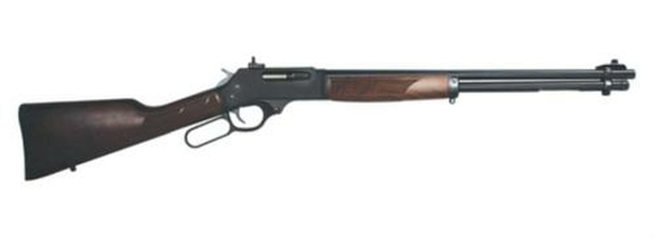 Henry Repeating Arms, Lever Action, 30-30, 20″ Barrel, Blue Finish, Walnut Stock, Adjustable Sights, 5Rd