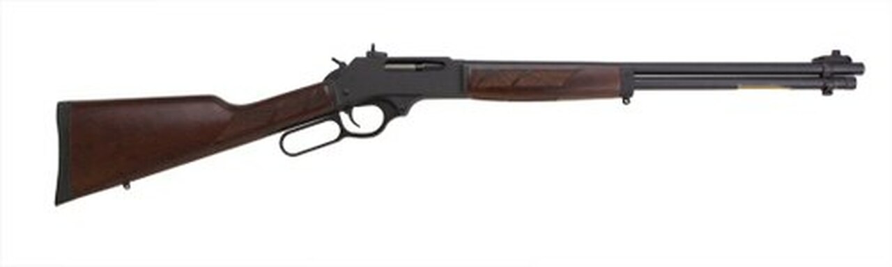 Henry Repeating Arms, Lever Action, 30-30, 20″ Barrel, Blue Finish, Walnut Stock, Adjustable Sights, 5Rd