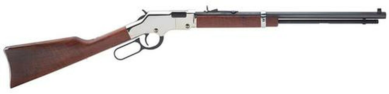 Henry Silver Boy .22LR 20″ American Walnut Stock, 16 Rounds