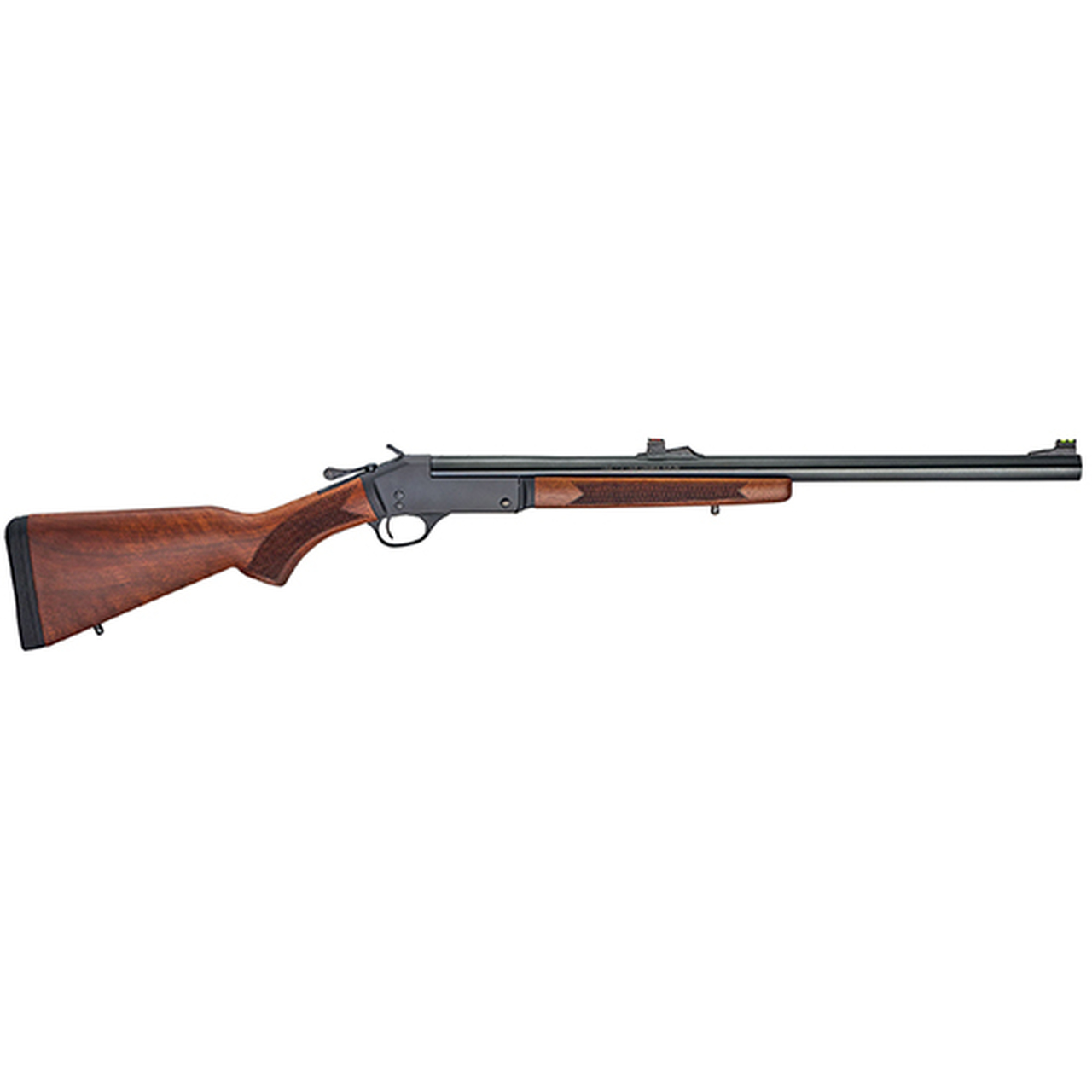 Henry Single Shot 12 Ga, 24″ Slug Rifled Barrel, 3″ Chamber, American Walnut, Blued, 1rd