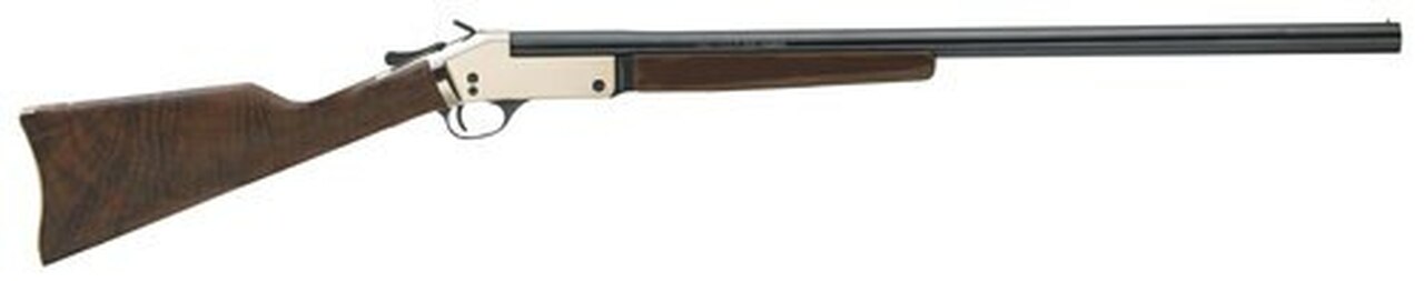 Henry Single-Shot Brass 20 Ga, 26″ Barrel, 3″, Walnut, 1rd