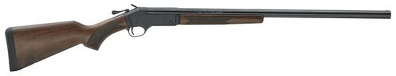 Henry Single Shot, Break-Open 20 Ga, 26″ Barrel, 3″, American Walnut, Blued