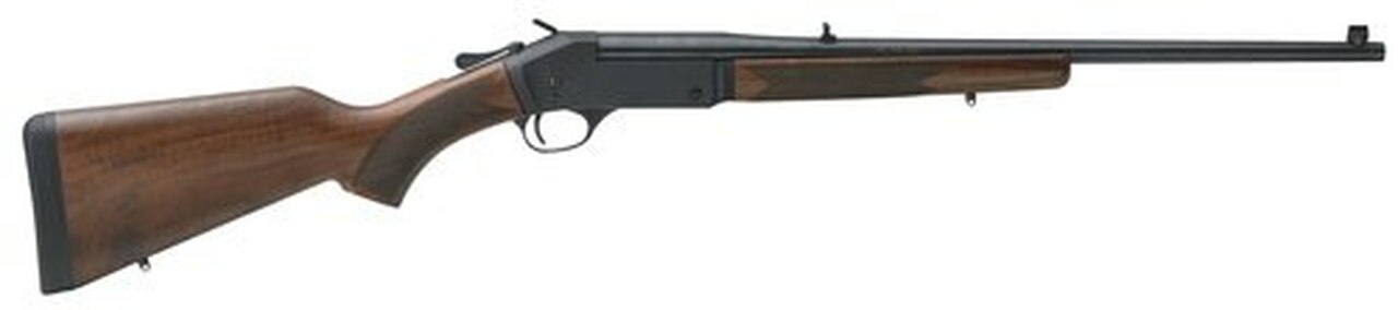 Henry Singleshot, .30-30, 22″ Barrel, American Walnut, Blued, Black