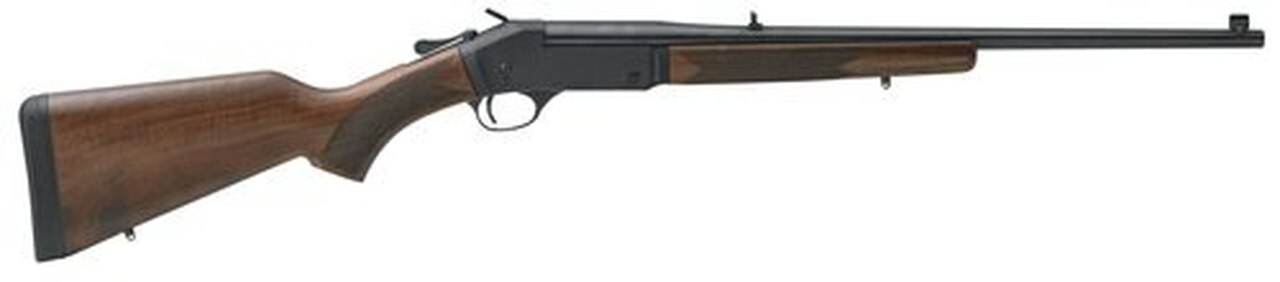 Henry Singleshot .44 Rem Mag, 22″ Barrel, American Walnut, Blued, 1rd