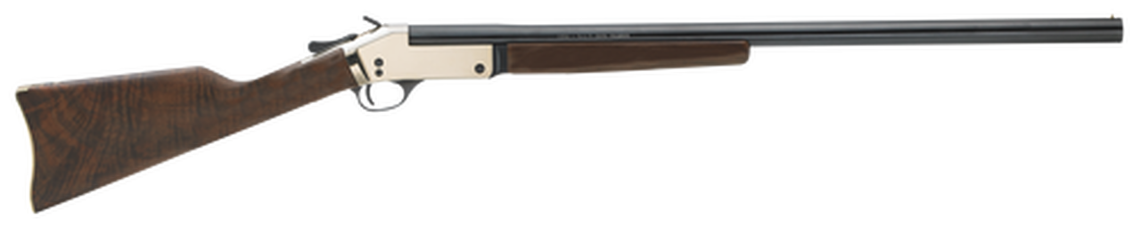 Henry Singleshot Brass .45-70 Govt, 22″ Barrel, American Walnut, Blued