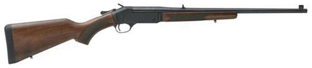 Henry Singleshot Break-Open Rifle, .223/5.56, 22″, American Walnut Stock
