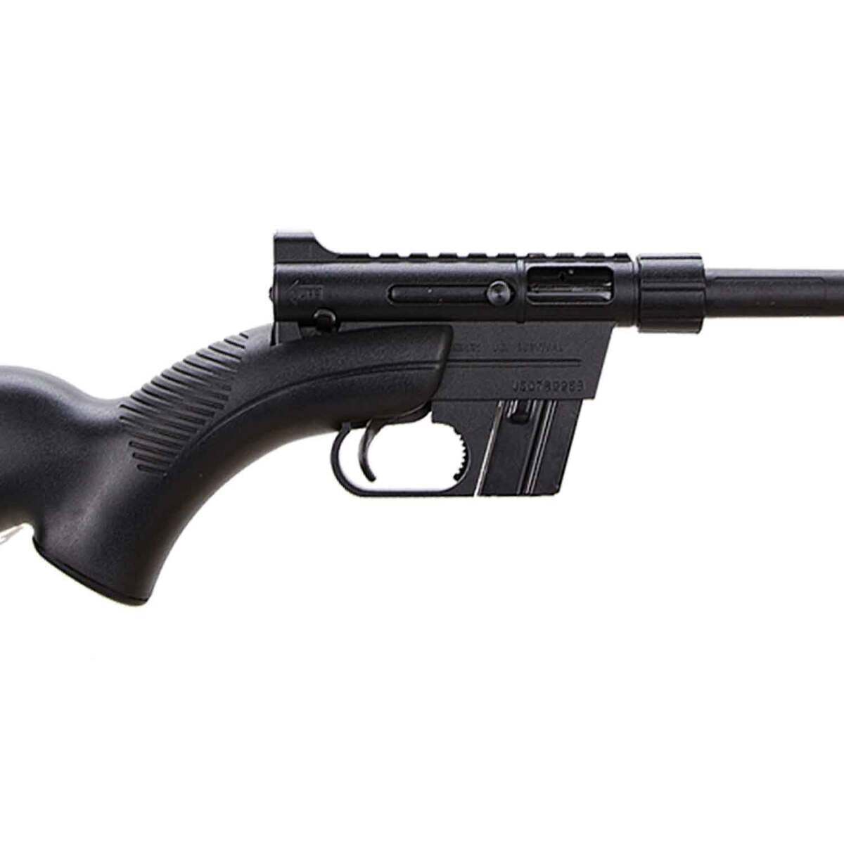Henry U.S. Survival AR-7 Black Semi Automatic Rifle – 22 Long Rifle – 16.13in