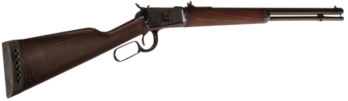 Heritage 92 38 Special +P/357 Magnum, 24″ Barrel, Stainless Rec, Hardwood Stock, 12rd