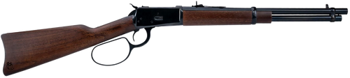 Heritage 92 Ranch Hand 38 Special +P/357 Magnum, 16.5″ Barrel, Black, Hardwood, 8rd