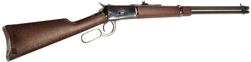 Heritage 92 Ranch Hand 38 Special +P/357 Magnum, 20″ Barrel, Black Receiver, Hardwood Furniture, 10rd