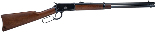 Heritage 92 Ranch Hand 44 Remington Magnum, 20″ Barrel, Black Rec, Hardwood Stock, 10rd