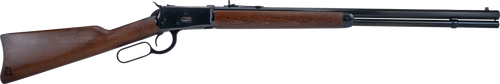 Heritage 92 Ranch Hand 44 Remington Magnum, 24″ Barrel, Black Rec, Brazilian Hardwood Furniture, 12rd
