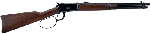 Heritage 92 Ranch Hand 45 Colt, 16.5″ Barrel, Black Rec, Hardwood Stock, 8rd