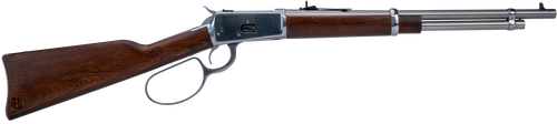 Heritage 92 Ranch Hand 45 Colt, 18″ Barrel, Stainless Rec, Hardwood Stock, 8rd