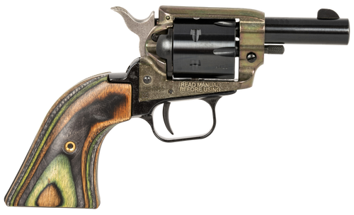 Heritage Barkeep 22 LR, 2″ Barrel, Camo Laminate Grips, 6rd