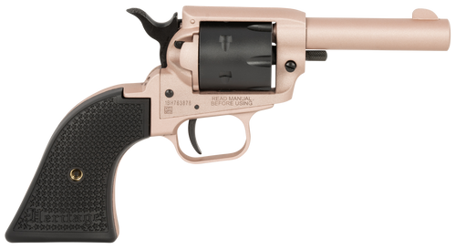 Heritage Barkeep 22 LR, 3.6″ Barrel, Rose Gold Cerakote, Black Accents Frame, 6rd