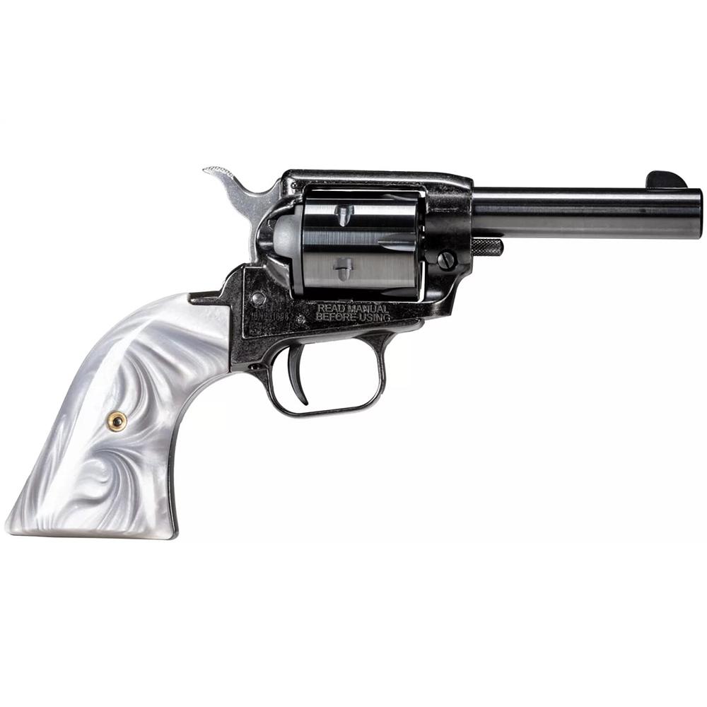 Heritage Barkeep Handgun .22 LR 6rd Capacity 3.6″ Barrel Grey Pearl Grip