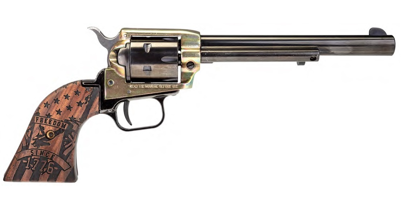 Heritage Mfg 22 LR 6.5″ 6 ROUND