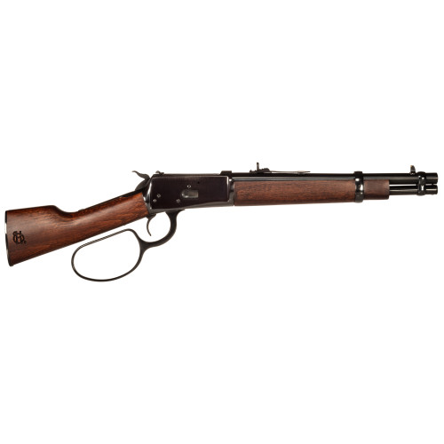 Heritage R92 Ranch Hand 357 Magnum/38 Special, 12″ Barrel, Black, Hardwood Furniture, 6rd