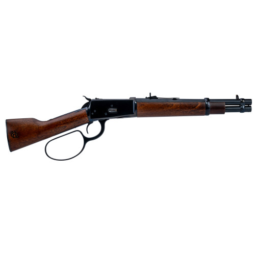 Heritage R92 Ranch Hand 44 REmington Magnum, 12″ Barrel, Hardwood Furniture, Black Rec, 6rd