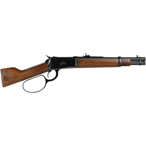 Heritage R92 Ranch Hand 45 Long Colt, 12″ Barrel, Wood Furniture, Black Rec, 6rd