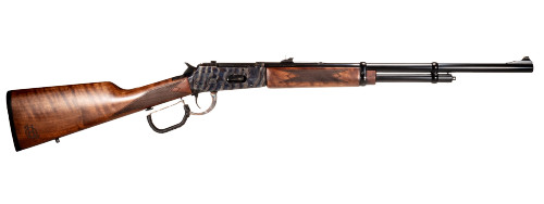 Heritage Range Side 410 Ga, 3″ Chamber, 20″ Barrel, Case Hardened, Turkish Walnut, 5rd