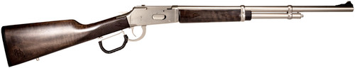 Heritage Range Side 410 Gauge, 3″ Chamber 20″ Barrel, Silver, Turkish Walnut, 5rd