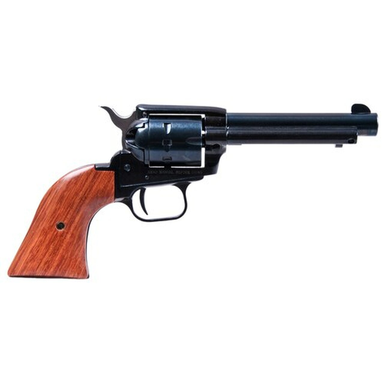 Heritage Rough Rider .22 LR/.22 Magnum 4.75″ Barrel Blue Finish Cocobolo Grips 9rds