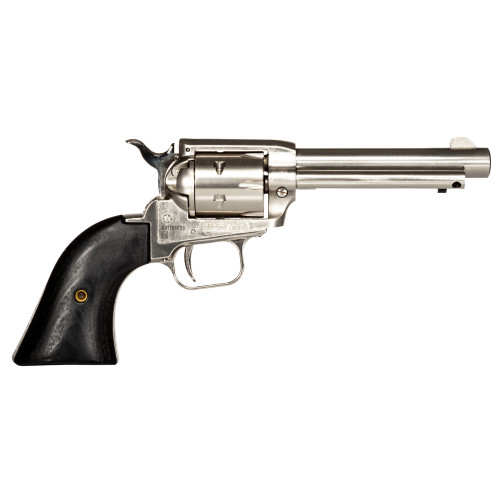 Heritage Rough Rider 22 LR, 4.75″ Barrel, Black Laminate Grip, 6rd